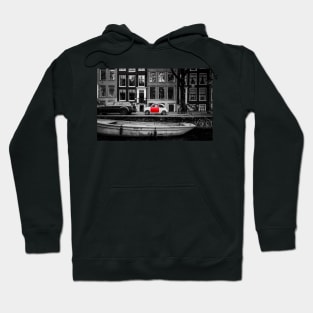 The Red Door in Amsterdam Hoodie